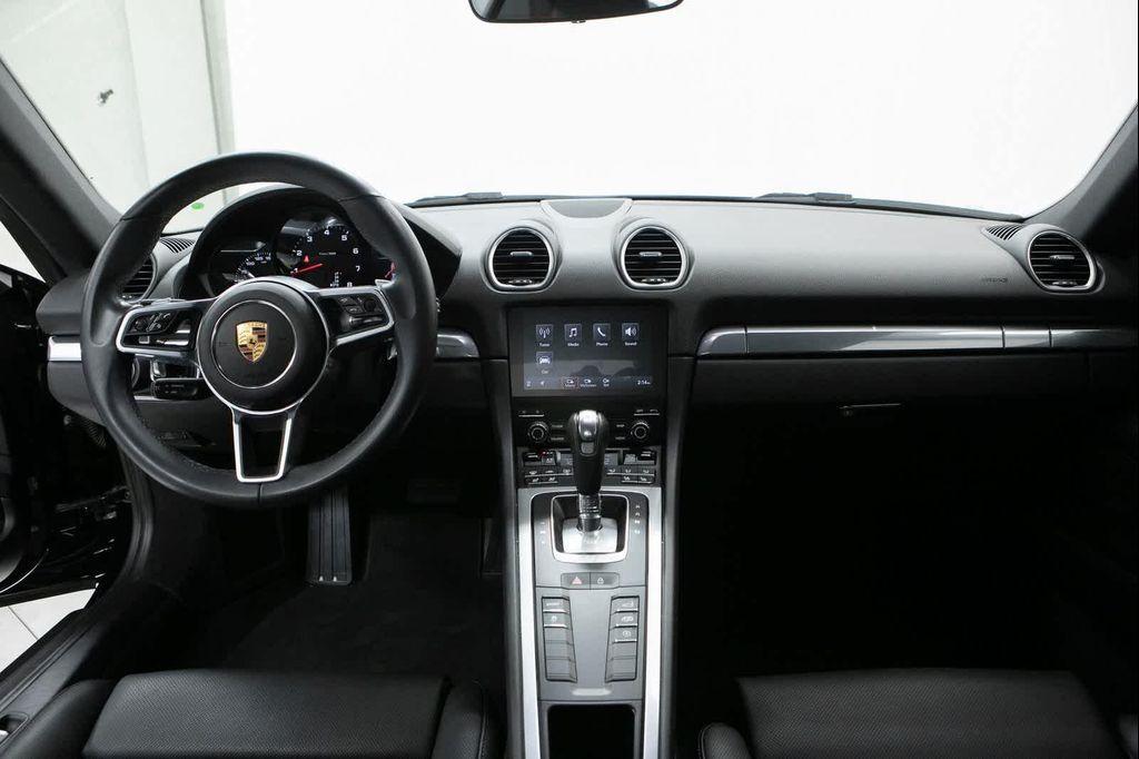 used 2024 Porsche 718 Cayman car, priced at $75,999