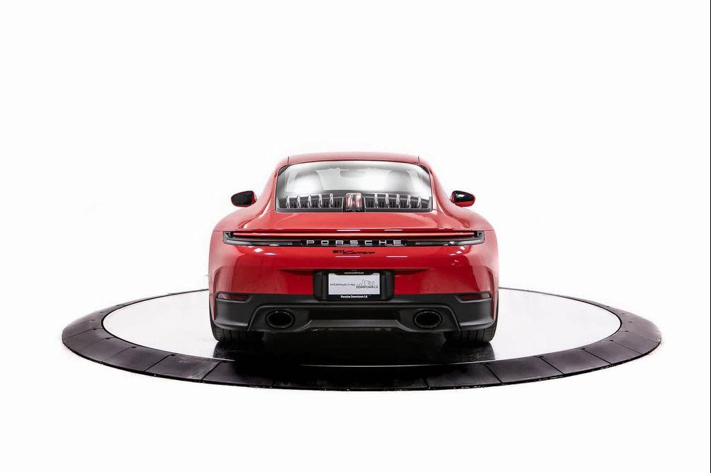 used 2025 Porsche 911 car, priced at $152,750