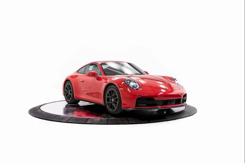 used 2025 Porsche 911 car, priced at $152,750