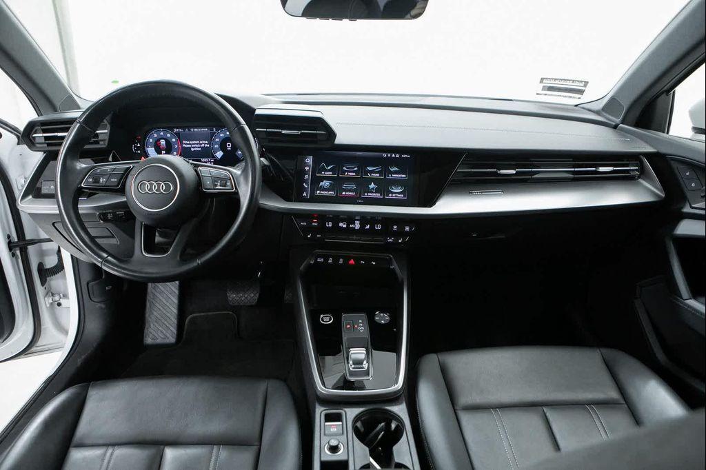 used 2024 Audi A3 car, priced at $24,500