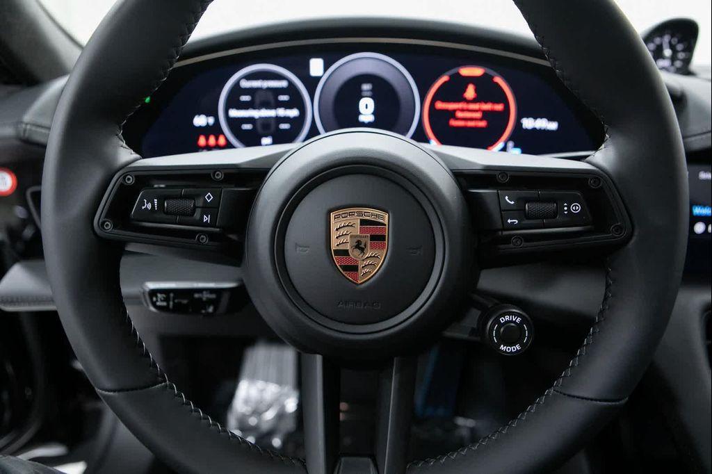 new 2026 Porsche Taycan car, priced at $174,220