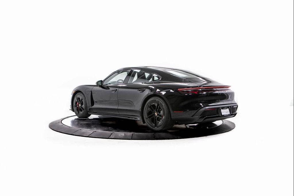 new 2026 Porsche Taycan car, priced at $174,220