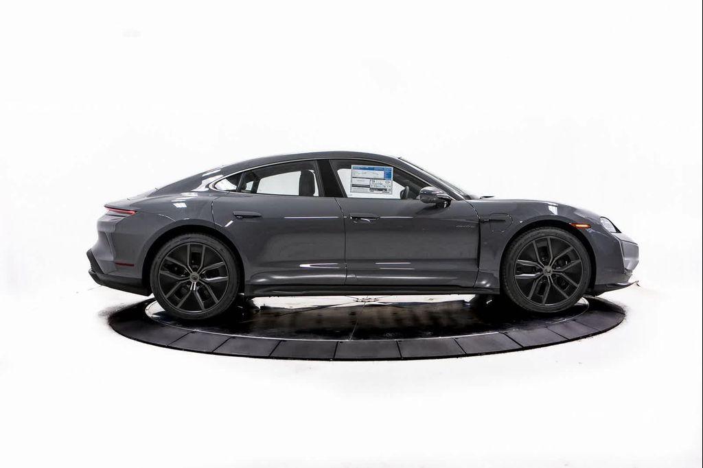 new 2026 Porsche Taycan car, priced at $243,800