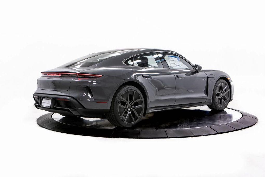 new 2026 Porsche Taycan car, priced at $243,800