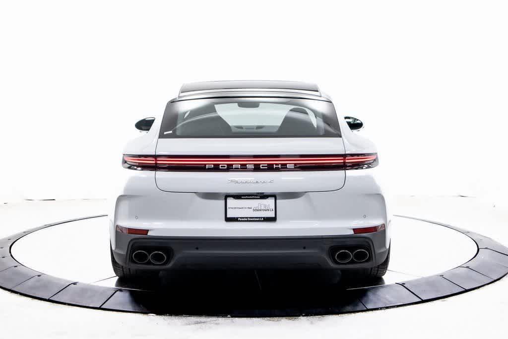 used 2024 Porsche Panamera car, priced at $96,999