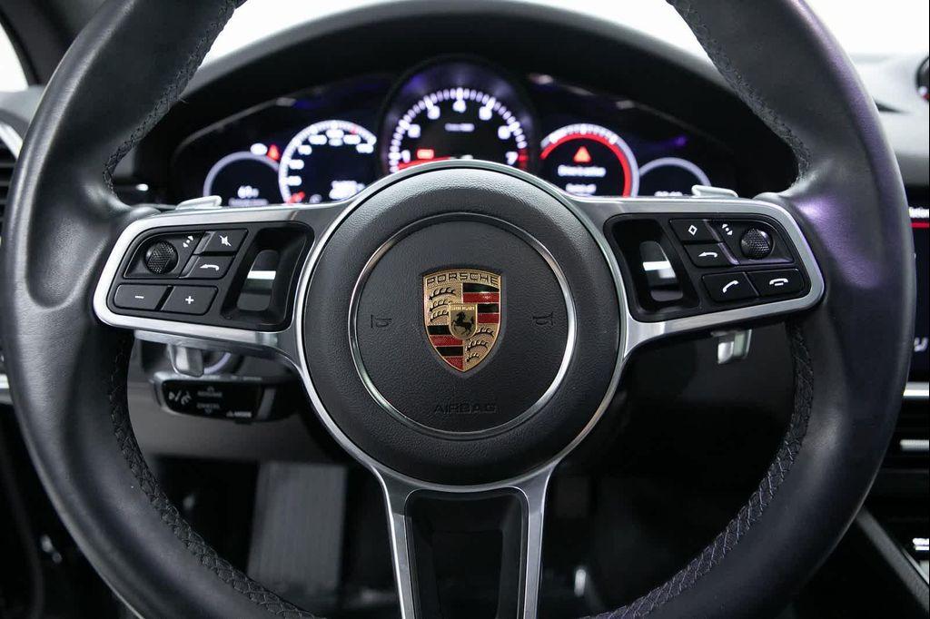 used 2022 Porsche Cayenne car, priced at $58,750