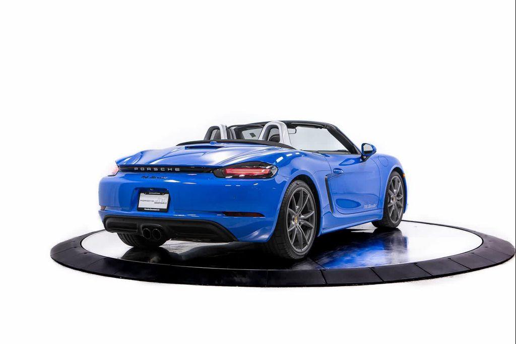 used 2025 Porsche 718 Boxster car, priced at $99,999
