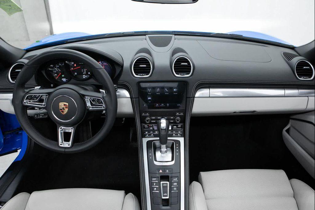used 2025 Porsche 718 Boxster car, priced at $99,999