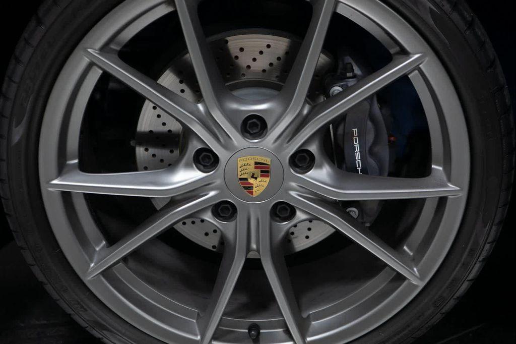 used 2025 Porsche 718 Boxster car, priced at $99,999