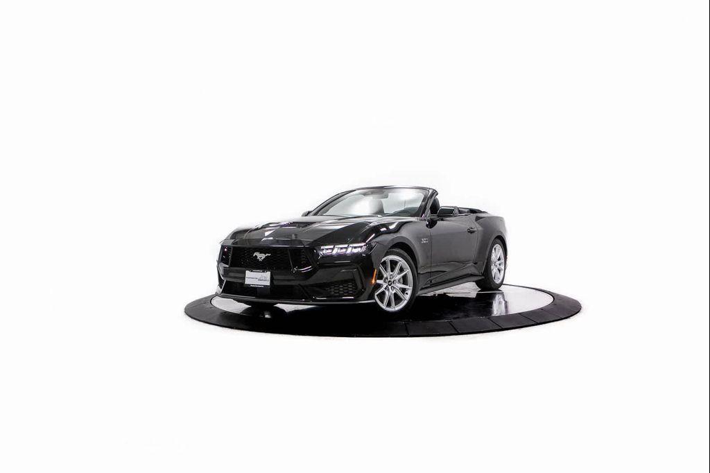 used 2024 Ford Mustang car, priced at $37,999