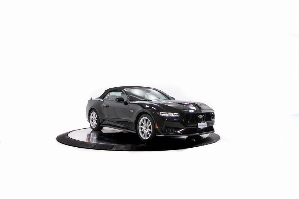 used 2024 Ford Mustang car, priced at $37,999