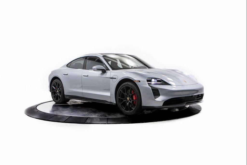 used 2024 Porsche Taycan car, priced at $104,999