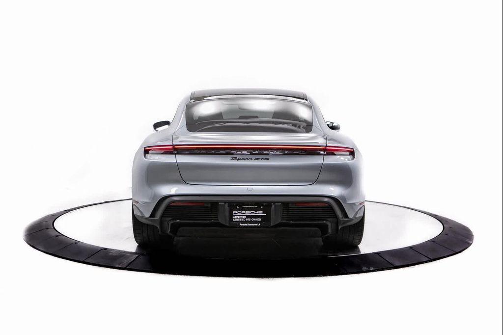 used 2024 Porsche Taycan car, priced at $104,999