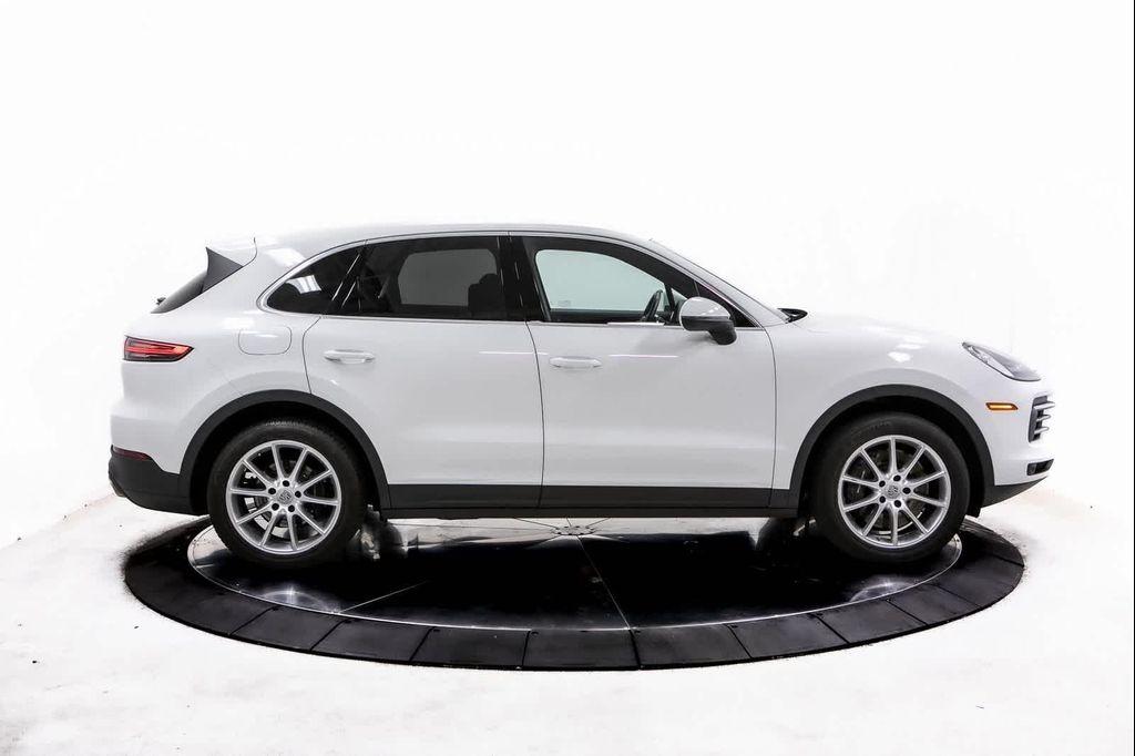 used 2022 Porsche Cayenne car, priced at $54,200
