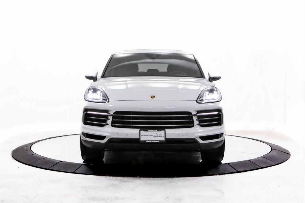 used 2022 Porsche Cayenne car, priced at $54,200