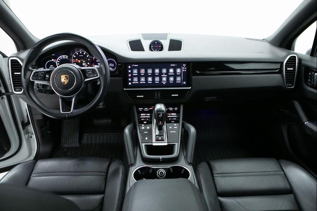 used 2022 Porsche Cayenne car, priced at $54,200