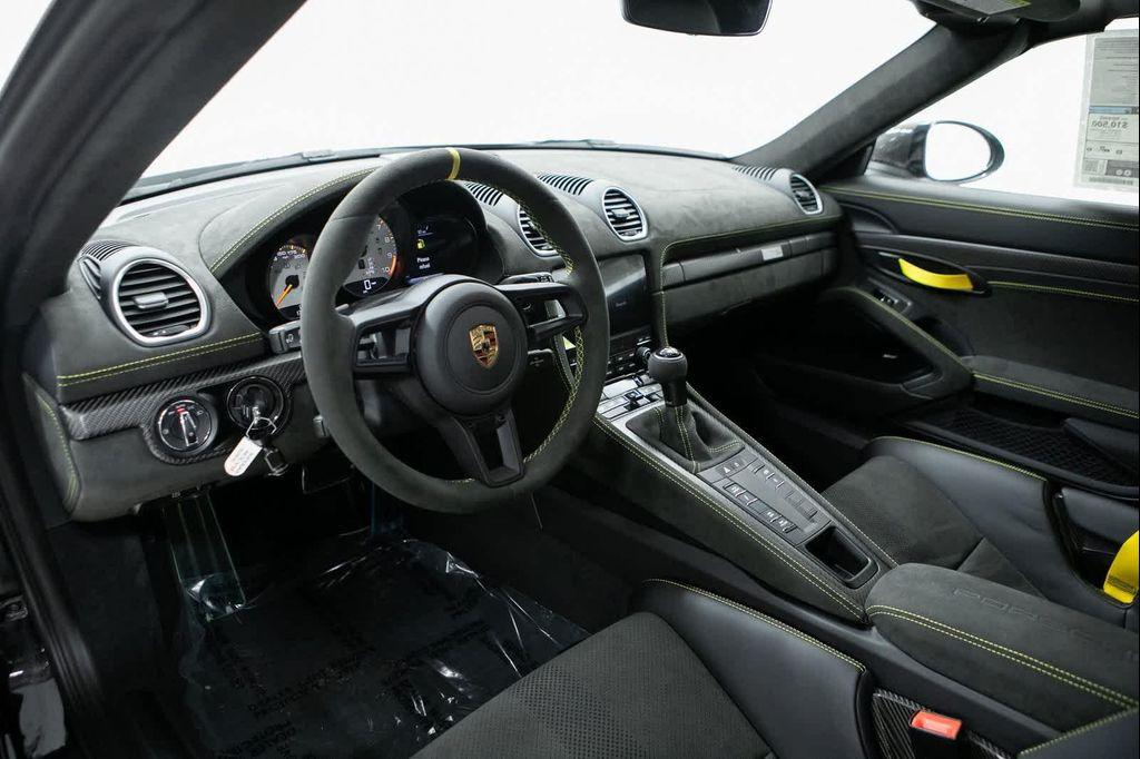 new 2025 Porsche 718 Spyder car, priced at $214,985