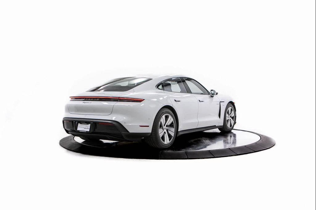 new 2026 Porsche Taycan car, priced at $123,360