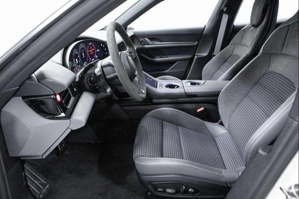 new 2026 Porsche Taycan car, priced at $123,360