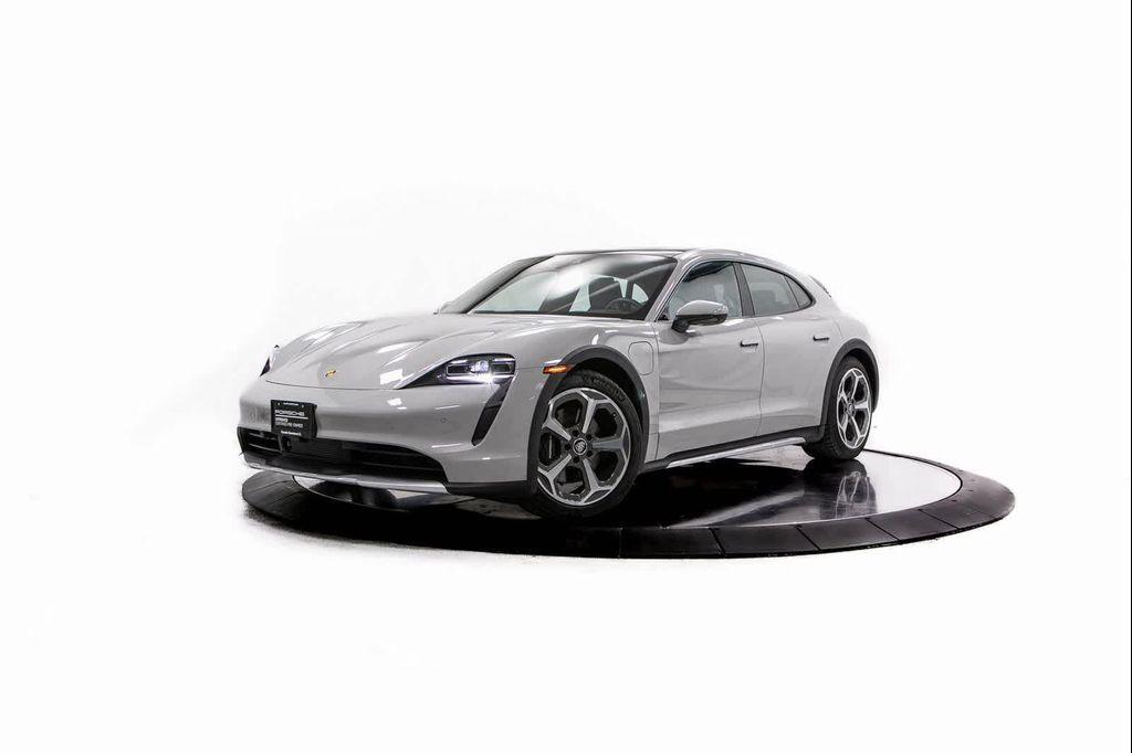 used 2024 Porsche Taycan car, priced at $84,999