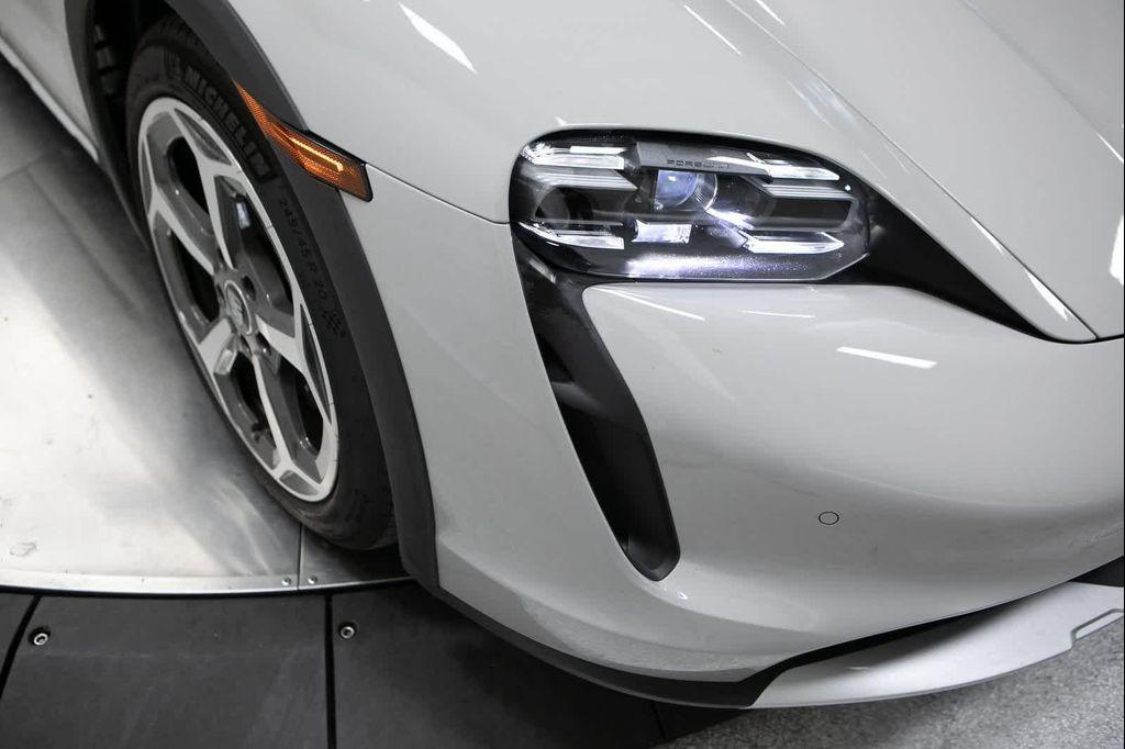 used 2024 Porsche Taycan car, priced at $84,999