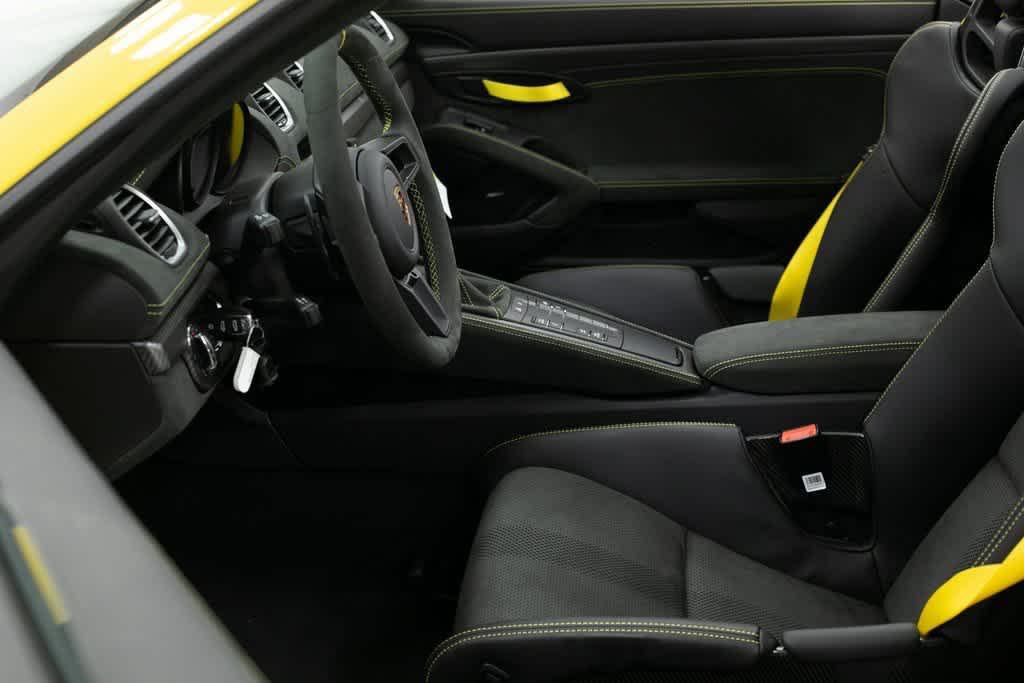 new 2025 Porsche 718 Spyder car, priced at $226,325