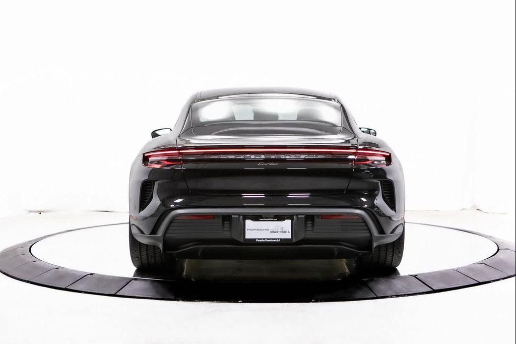 new 2026 Porsche Taycan car, priced at $205,170