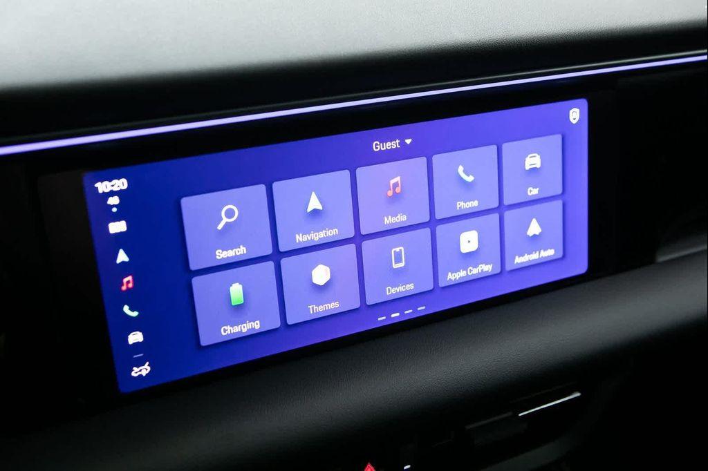 used 2025 Porsche Macan car, priced at $87,999