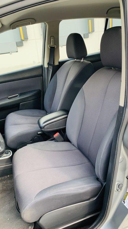 2008 Magnetic Gray Metallic Nissan Versa