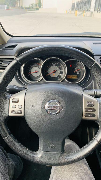 2008 Magnetic Gray Metallic Nissan Versa