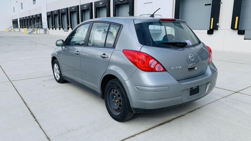2008 Magnetic Gray Metallic Nissan Versa