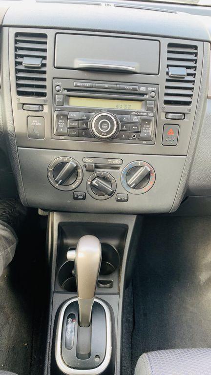 2008 Magnetic Gray Metallic Nissan Versa