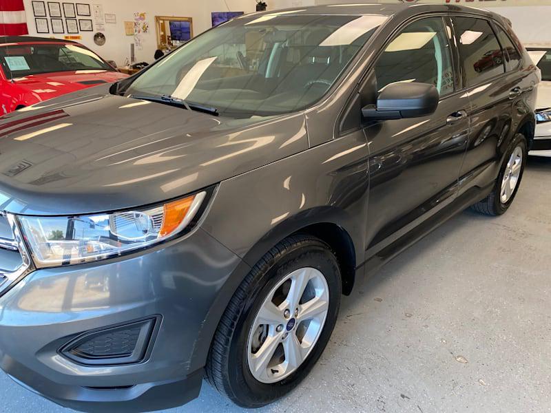 used 2016 Ford Edge car, priced at $10,498