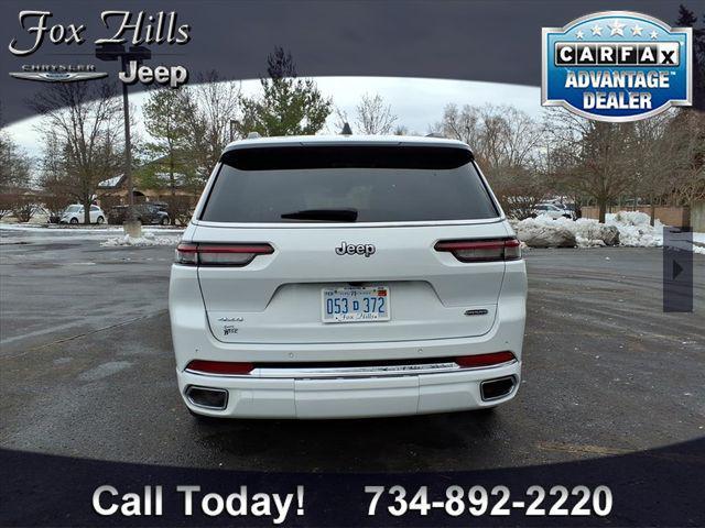 used 2024 Jeep Grand Cherokee L car, priced at $39,426