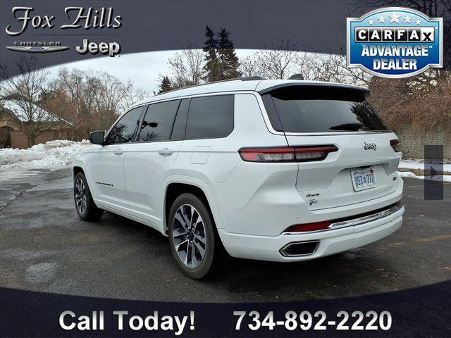 used 2024 Jeep Grand Cherokee L car, priced at $39,426