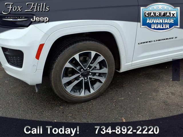 used 2024 Jeep Grand Cherokee L car, priced at $39,426