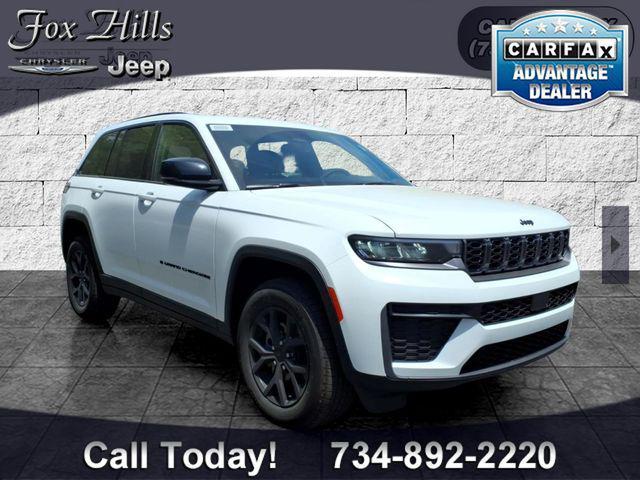 new 2026 Jeep Grand Cherokee car, priced at $45,776