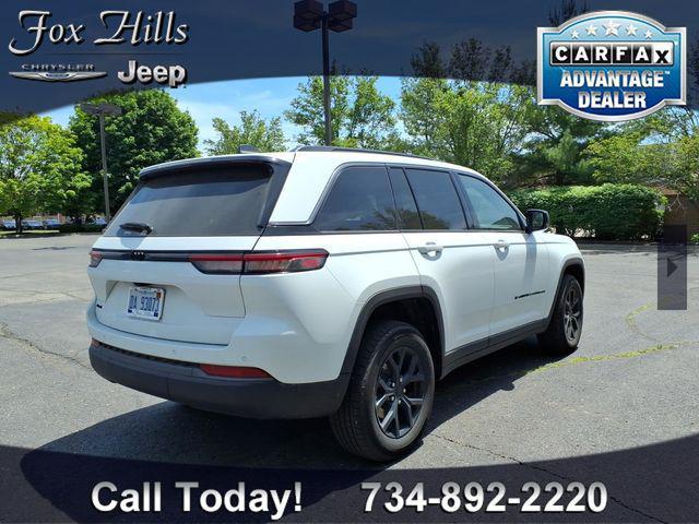 new 2026 Jeep Grand Cherokee car, priced at $45,776