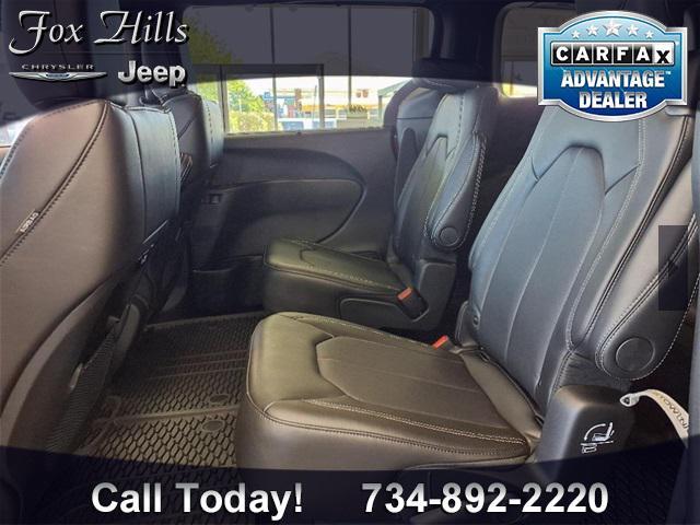 new 2025 Chrysler Pacifica car, priced at $44,761