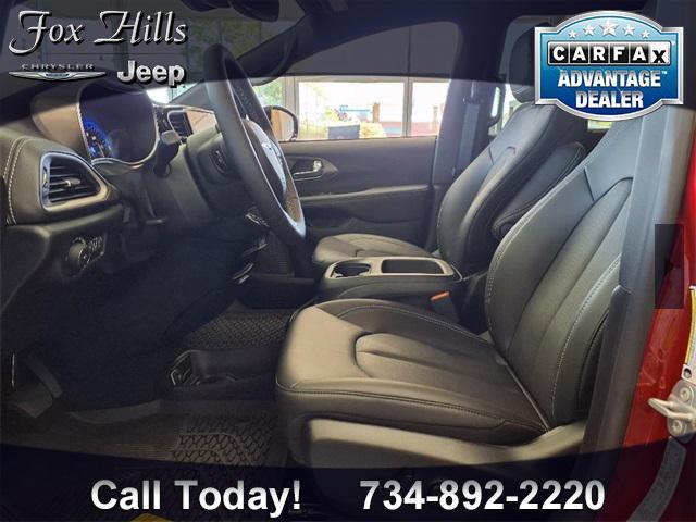 new 2025 Chrysler Pacifica car, priced at $44,761