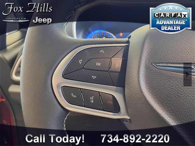 new 2025 Chrysler Pacifica car, priced at $44,761