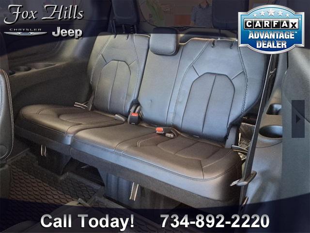 new 2025 Chrysler Pacifica car, priced at $44,761