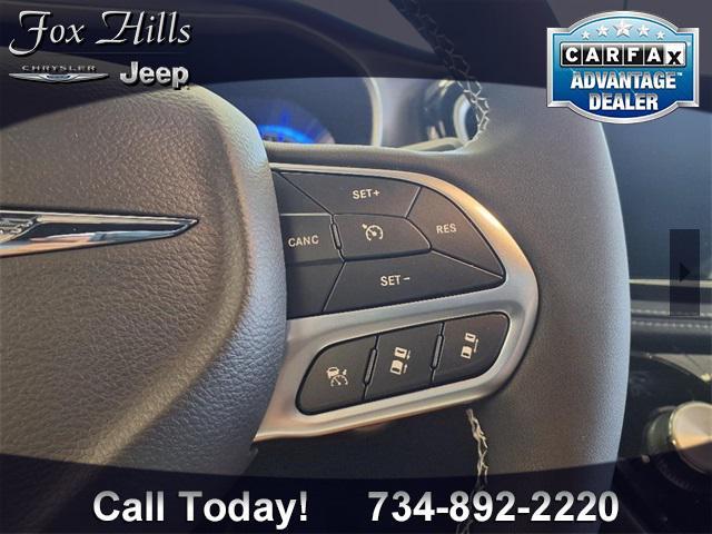 new 2025 Chrysler Pacifica car, priced at $44,761