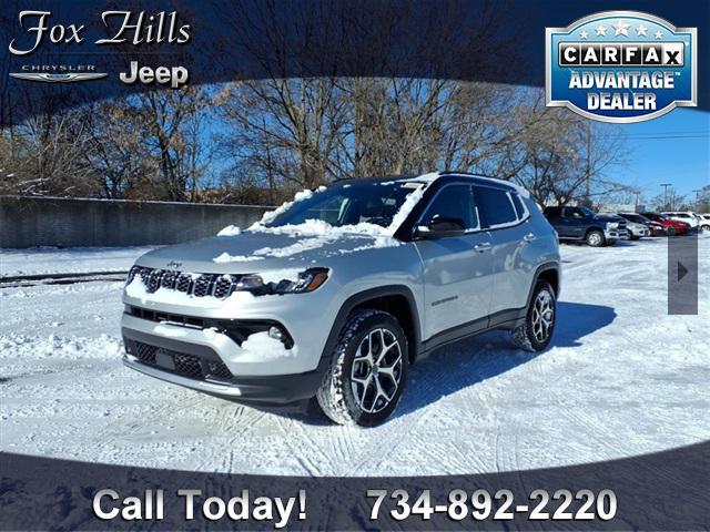 new 2026 Jeep Compass car, priced at $33,906