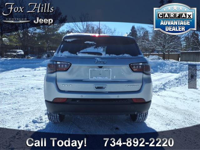 new 2026 Jeep Compass car, priced at $33,906
