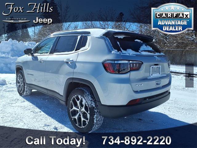 new 2026 Jeep Compass car, priced at $33,906