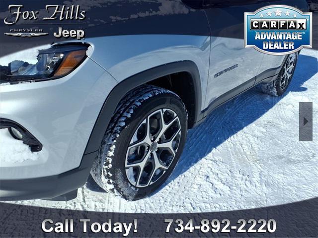 new 2026 Jeep Compass car, priced at $33,906