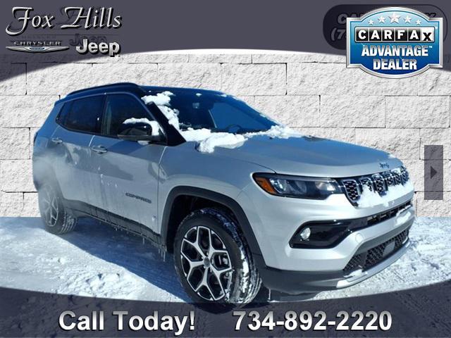 new 2026 Jeep Compass car, priced at $33,906