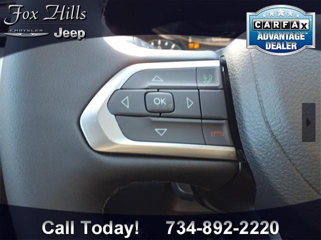 new 2026 Jeep Compass car, priced at $33,906