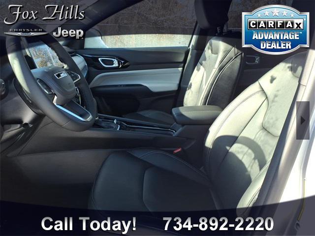 new 2026 Jeep Compass car, priced at $33,906